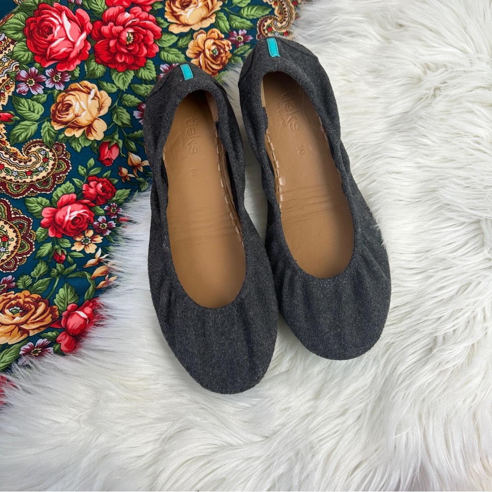Tieks Greystone Flats Classic Timeless Round Toe 10